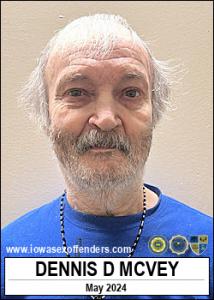 Dennis Dean Mcvey a registered Sex Offender of Iowa