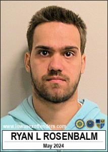 Ryan Lee Rosenbalm a registered Sex Offender of Iowa