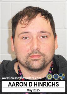 Aaron David Hinrichs a registered Sex Offender of Iowa