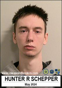 Hunter Ross Douglas Schepper a registered Sex Offender of Iowa