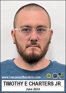 Timothy Eugene Charters Jr a registered Sex Offender of Iowa