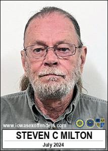 Steven Craig Milton a registered Sex Offender of Iowa