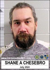 Shane Allen Chesebro a registered Sex Offender of Iowa