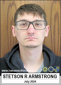 Stetson Ray Armstrong a registered Sex Offender of Iowa