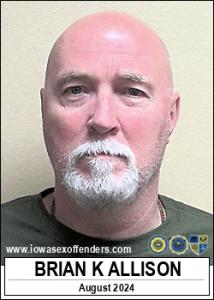 Brian Kelly Allison a registered Sex Offender of Iowa