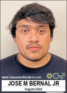 Jose Maria Bernal Jr a registered Sex Offender of Iowa