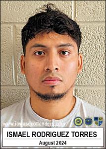 Ismael Rodriguez Torres a registered Sex Offender of Iowa