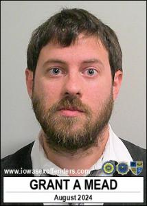 Grant Adam Mead a registered Sex Offender of Iowa