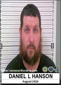 Daniel Leroy Hanson a registered Sex Offender of Iowa