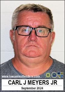 Carl John Meyers Jr a registered Sex Offender of Iowa