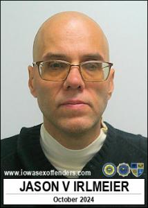 Jason Vernon Irlmeier a registered Sex Offender of Iowa