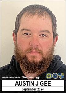 Austin Jay Gee a registered Sex Offender of Iowa