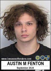 Austin Michael Fenton a registered Sex Offender of Iowa