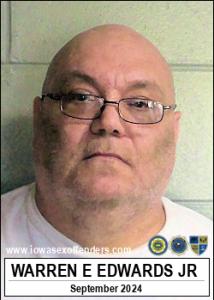 Warren Eugene Edwards Jr a registered Sex Offender of Iowa