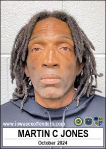 Martin Charles Jones a registered Sex Offender of Iowa