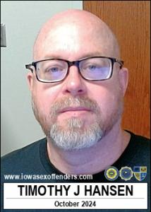 Timothy John Hansen a registered Sex Offender of Iowa