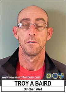 Troy Aaron Baird a registered Sex Offender of Iowa