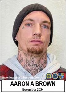 Aaron Allan Brown a registered Sex Offender of Iowa