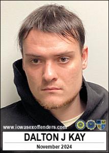 Dalton James Michael Kay a registered Sex Offender of Iowa