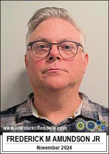 Frederick Milton Amundson Jr a registered Sex Offender of Iowa