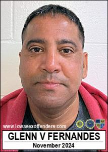 Glenn Vivian Fernandes a registered Sex Offender of Iowa