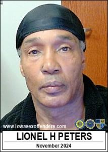 Lionel Henry Peters a registered Sex Offender of Iowa