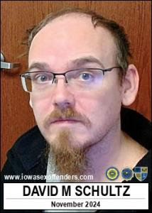 David Michael Schultz a registered Sex Offender of Iowa