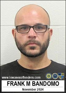 Frank Michele Bandomo a registered Sex Offender of Iowa