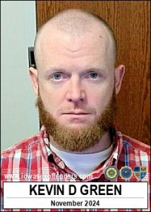 Kevin Dean Green a registered Sex Offender of Iowa