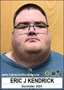 Eric James Kendrick a registered Sex Offender of Iowa