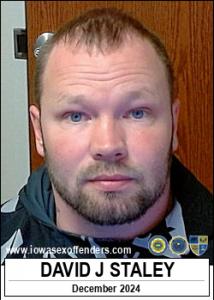 David James Staley a registered Sex Offender of Iowa