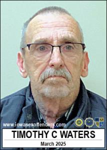Timothy Charles Waters a registered Sex Offender of Iowa