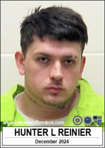 Hunter Lee Reinier a registered Sex Offender of Iowa