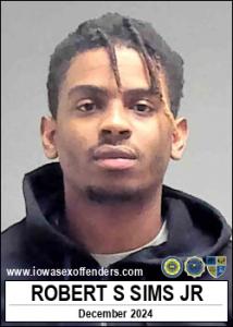 Robert Sanard Sims Jr a registered Sex Offender of Iowa