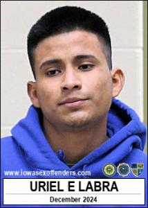 Uriel Erreguin Labra a registered Sex Offender of Iowa