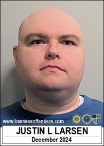 Justin Lynn Larsen a registered Sex Offender of Iowa