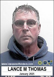 Lance Michael Thomas a registered Sex Offender of Iowa