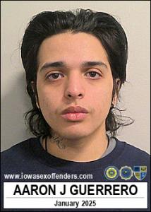 Aaron Jesus Guerrero a registered Sex Offender of Iowa