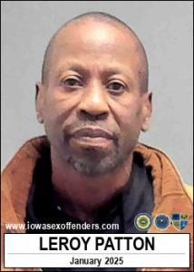 Leroy Patton a registered Sex Offender of Iowa