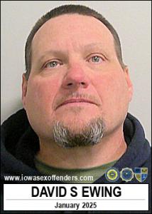 David Scott Ewing a registered Sex Offender of Iowa