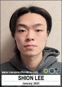 Shion Lee a registered Sex Offender of Iowa