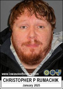 Christopher Paul Rumachik a registered Sex Offender of Iowa