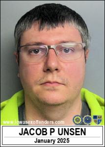 Jacob Paul Unsen a registered Sex Offender of Iowa