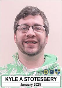 Kyle Alyn Stotesbery a registered Sex Offender of Iowa
