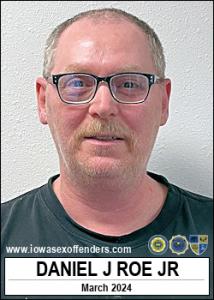 Daniel Jerome Roe Jr a registered Sex Offender of Iowa