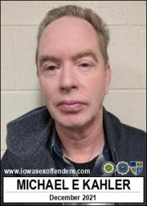 Michael Earl Kahler a registered Sex Offender of Iowa