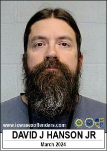 David Joseph Hanson Jr a registered Sex Offender of Iowa