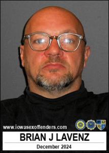 Brian Joseph Lavenz a registered Sex Offender of Iowa