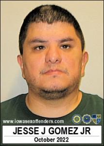 Jesse Joseph Gomez Jr a registered Sex Offender of Iowa