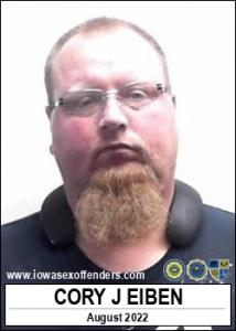 Cory James Eiben a registered Sex Offender of Iowa